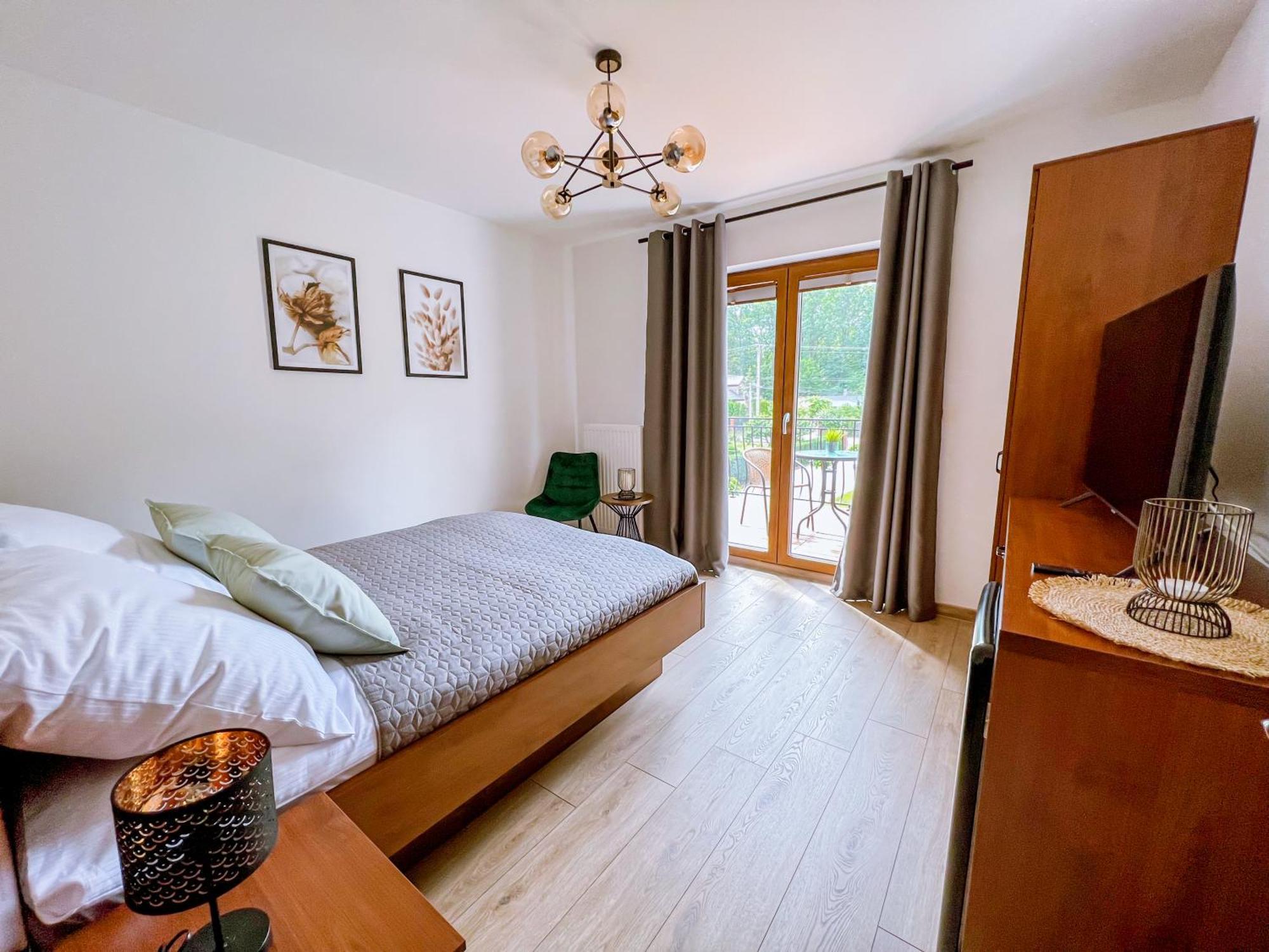 Domek Pod Katalpami Glowno Cameră foto
