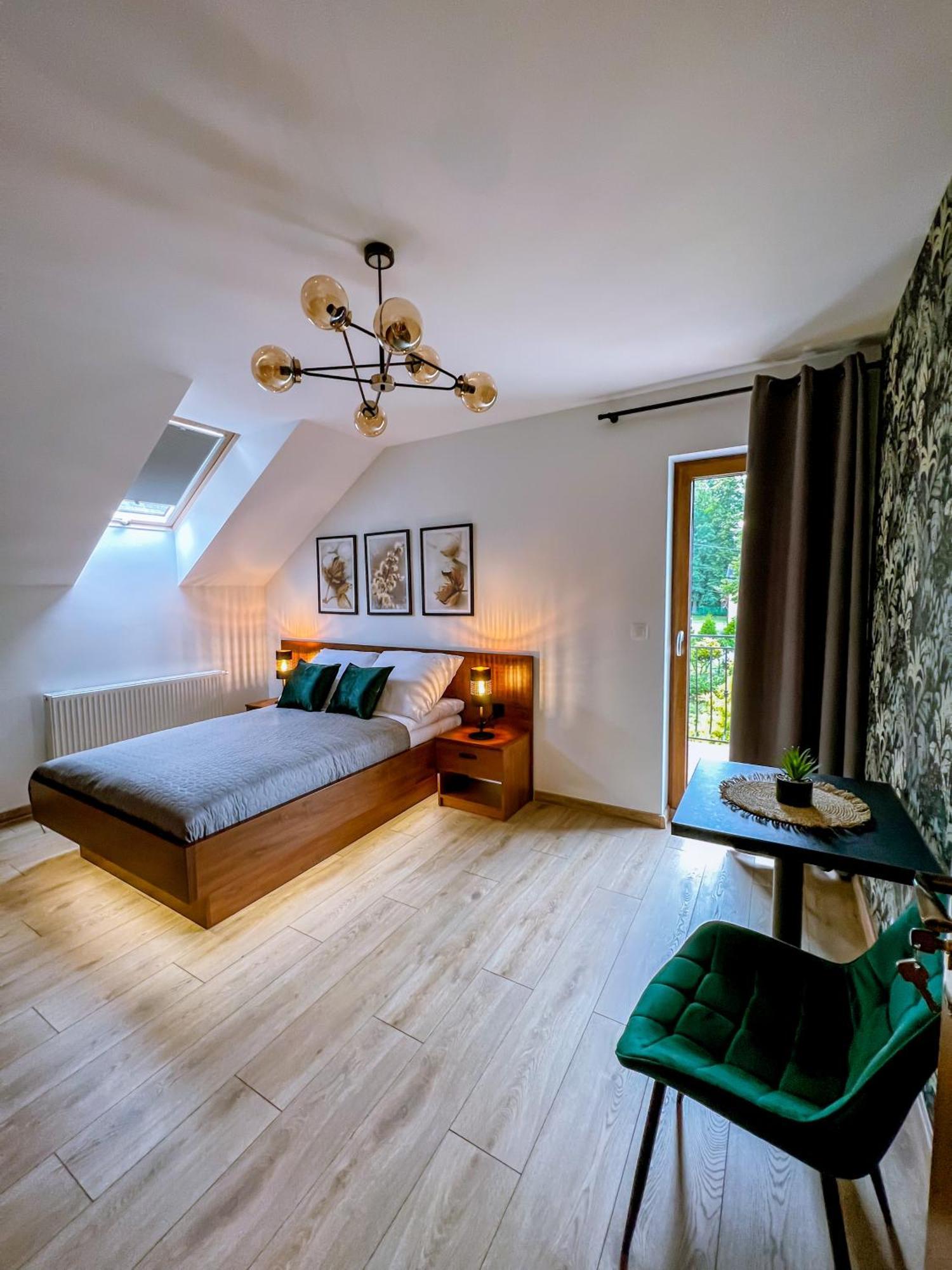 Domek Pod Katalpami Glowno Cameră foto